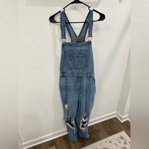 Target - Wild Fable - Denim Overalls | Size Large